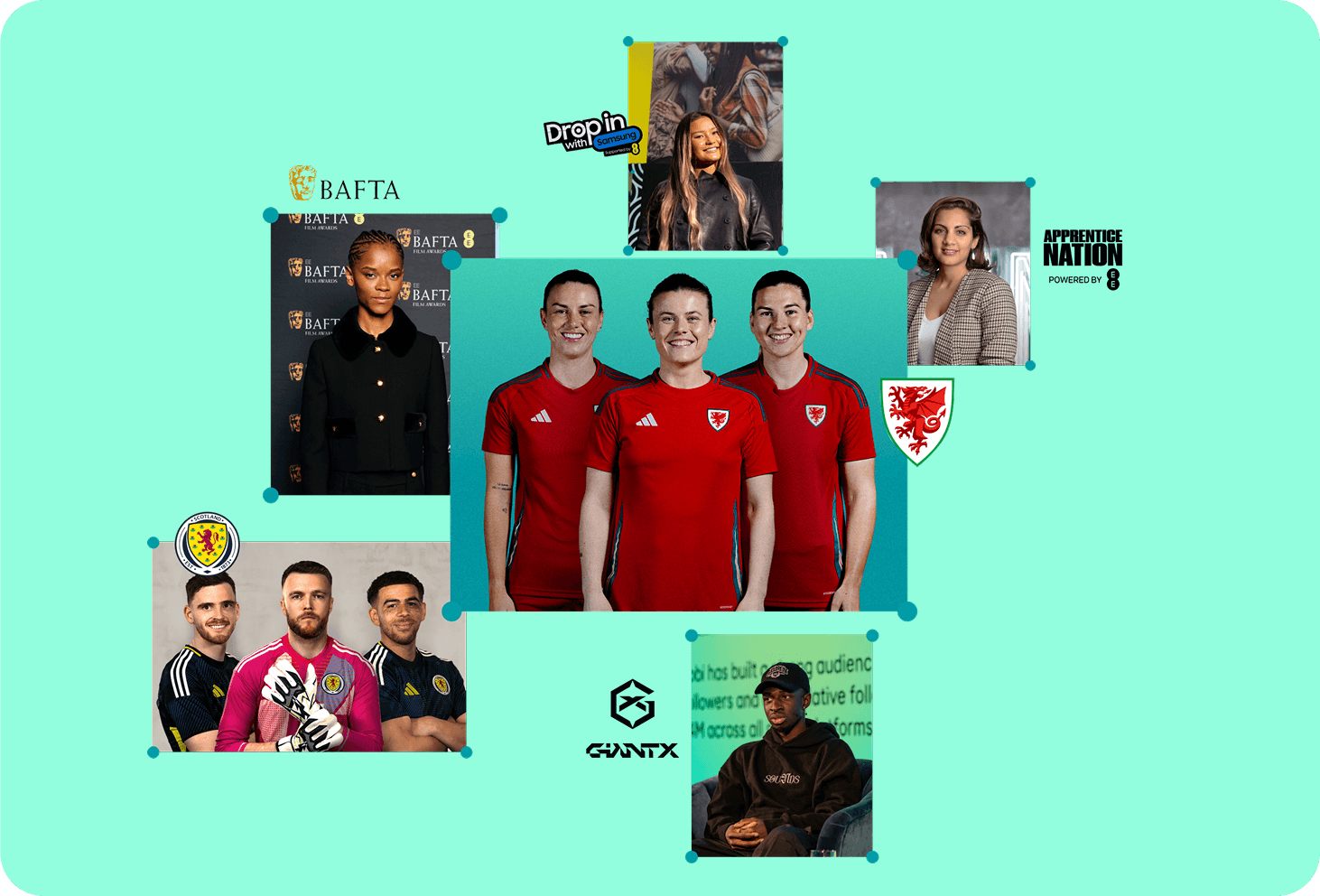 Collage of LearnSmart teachers